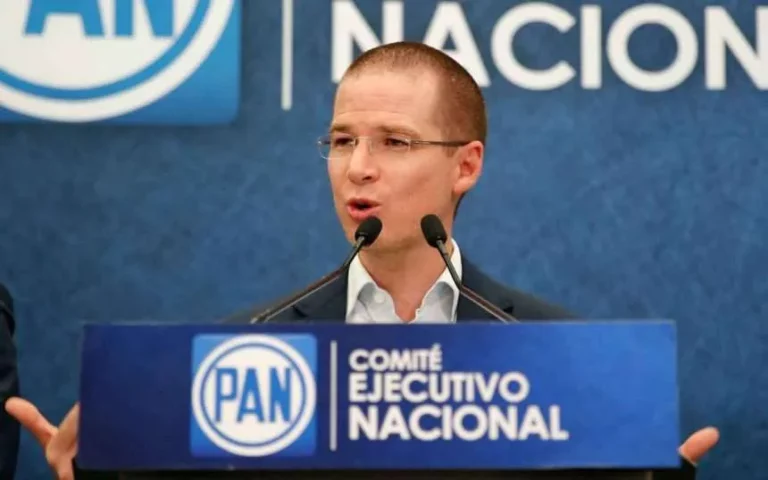 Ricardo Anaya, Marko Cortés y Lilly Téllez en los pluris del PAN