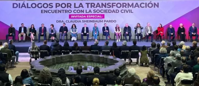 Sheinbaum presenta a su equipo para el Proyecto de Nación 2024-2030