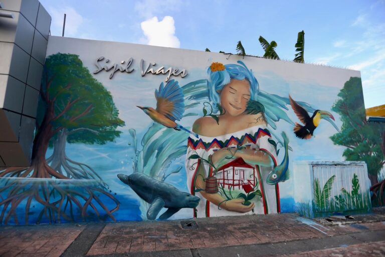 Centro de Chetumal se transforma en barrio mágico