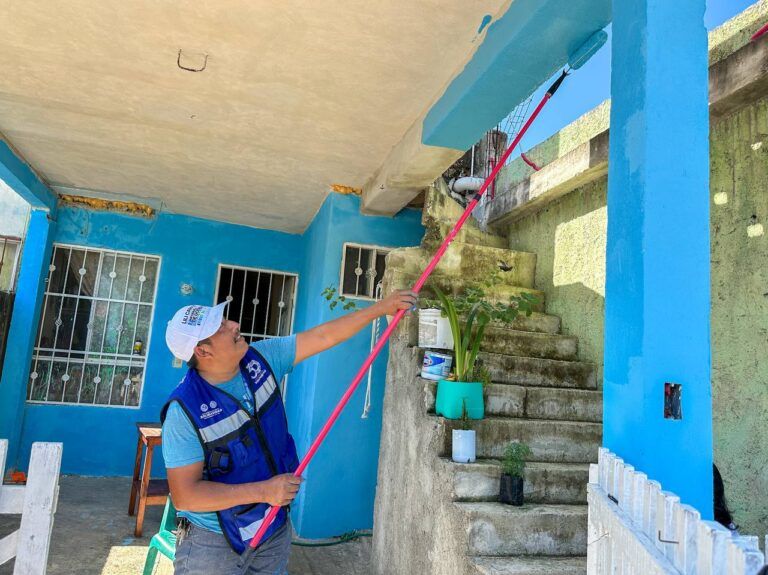 “Pinta tu Fachada” llegó a Villas del Sol