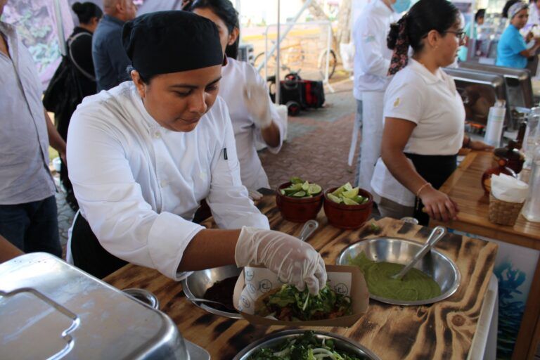 Puerto Morelos se prepara para el tercer Festival Gastronómico del Caribe Mexicano