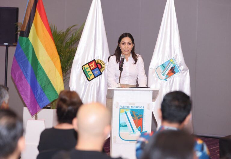 Con una visión inclusiva y sin discriminación, Puerto Morelos es una ciudad amigable con la comunidad LGBTTTIQ+