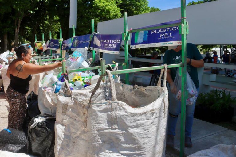 Puerto Morelos consolida la cultura del reciclaje, con el programa “Reciclatón”