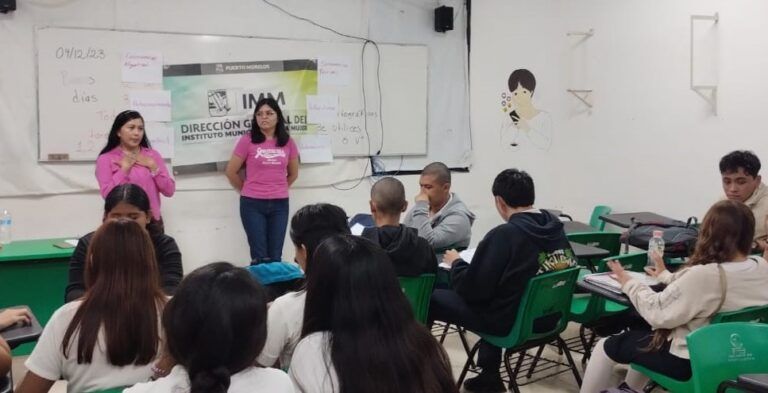 Gobierno de Puerto Morelos implementa acciones para erradicar la violencia de género