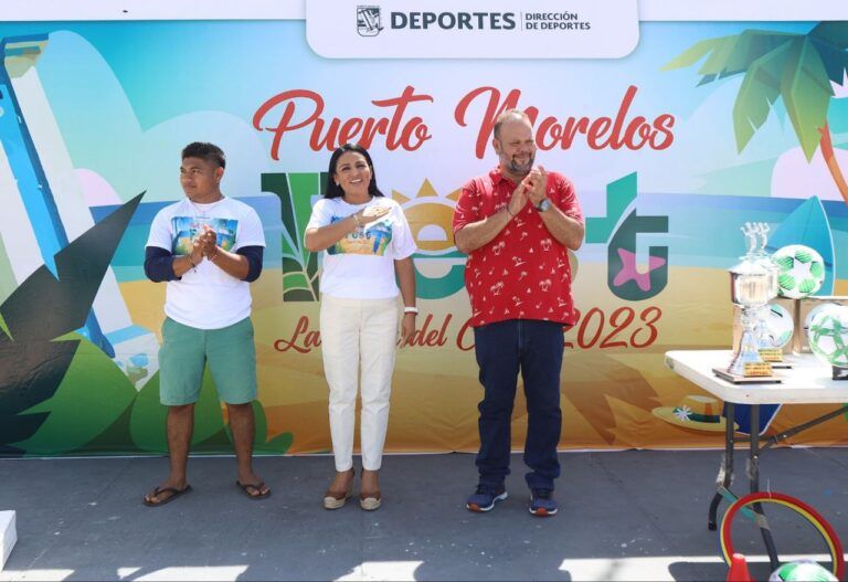 Gobierno de Puerto Morelos impulsa al deporte como herramienta de cambio y transformación social
