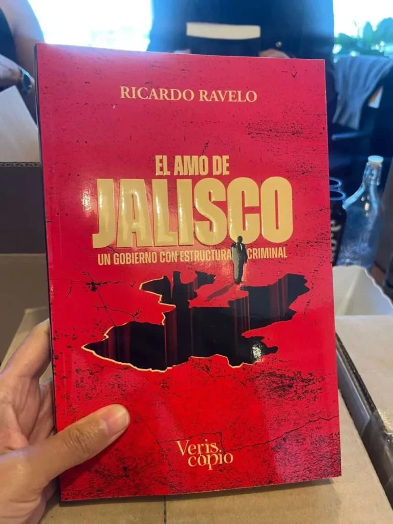 Ricardo Ravelo denuncia censura del libro ‘El Amo de Jalisco’