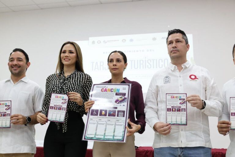 Regresa a Cancún el Tarjetón Turístico