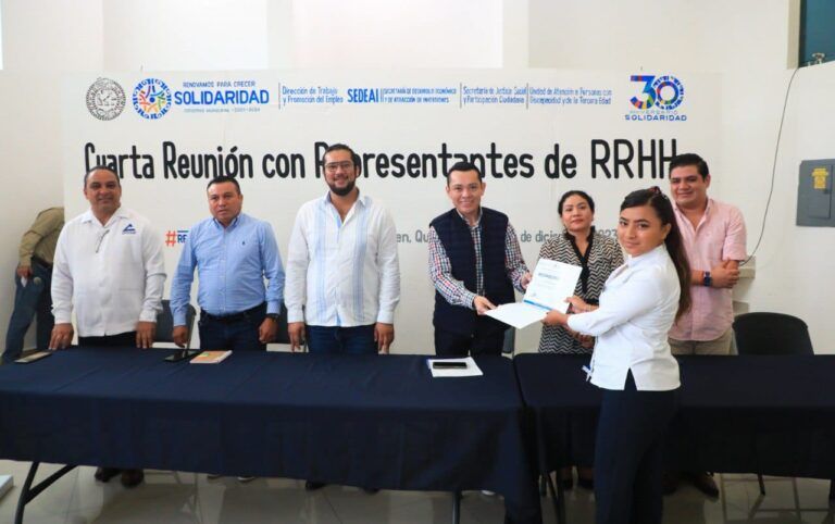 Solidaridad da el ejemplo en inclusión laboral
