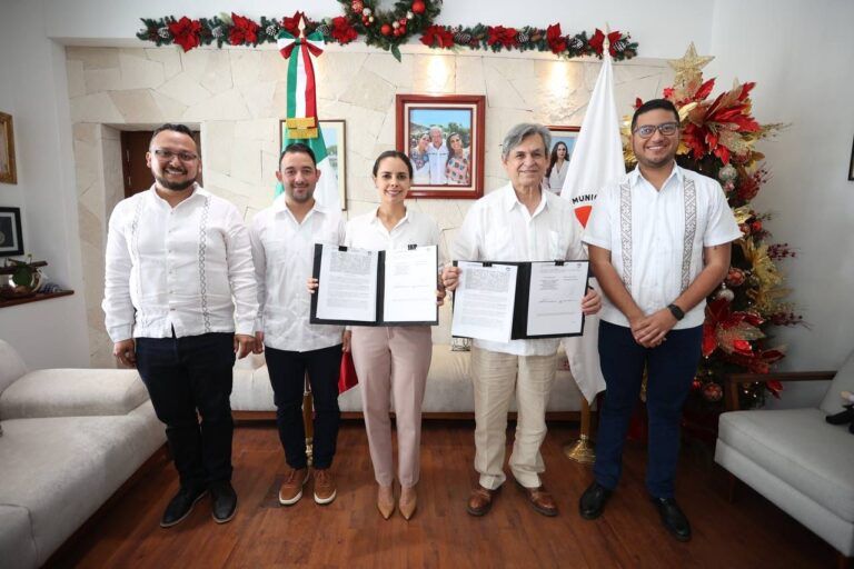 En Cancún firman convenio para proteger a migrantes
