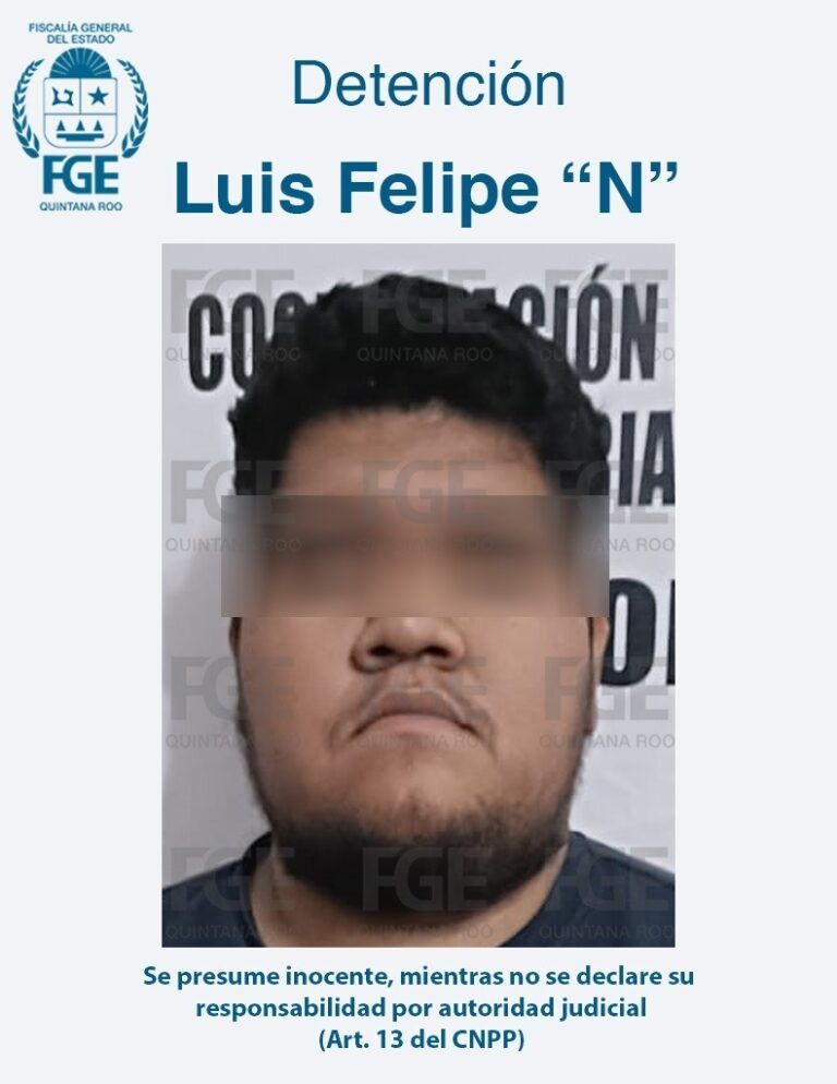 Fiscalía detiene a dos sujetos acusados por el delito de homicidio en agravio de un extranjero