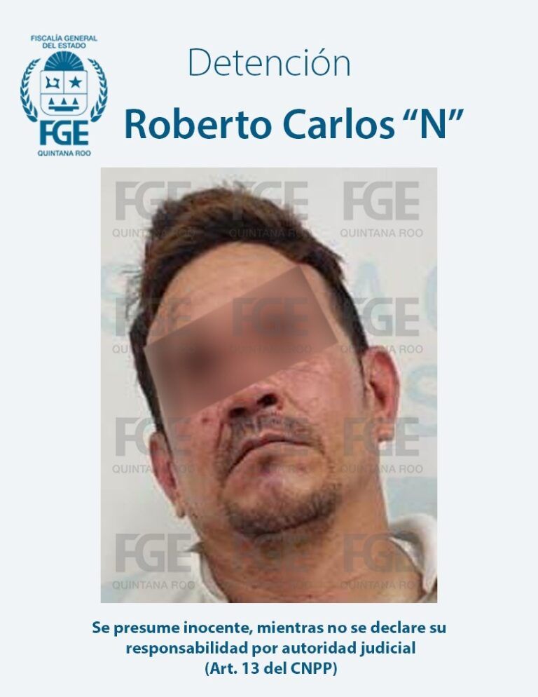 Fiscalía captura una banda criminal que opera en Tulum y Solidaridad