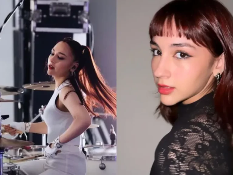 ¡Orgullo mexicano! Todo sobre Paulina Villareal de The Warning, la mejor baterista de rock del mundo