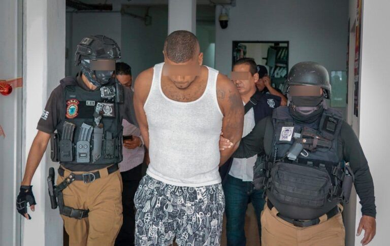FGE, Guardia Nacional e Interpol de Quintana Roo capturan a objetivo prioritario de Panamá