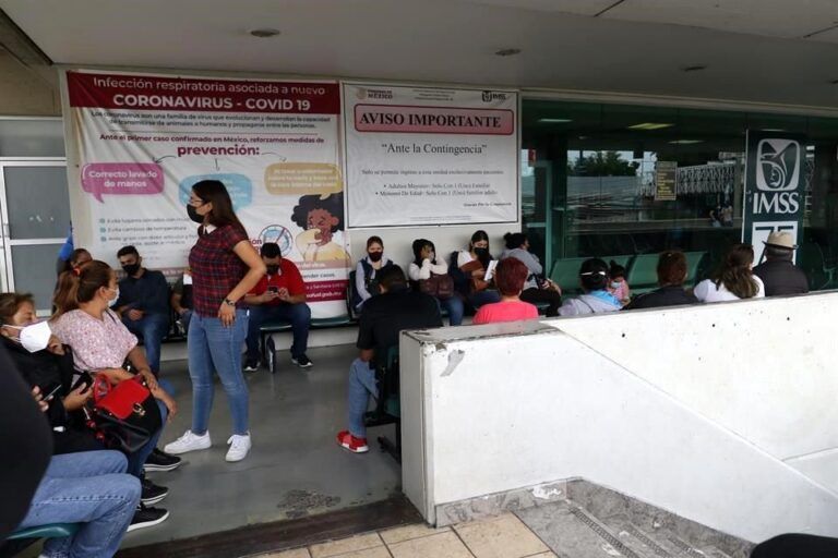 En México se duplican muertes por Covid-19 en una semana