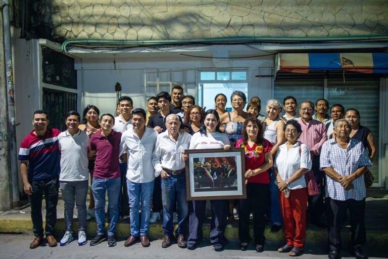 Fundadores de Morena respaldan a Estefanía Mercado para el proceso electoral 2024