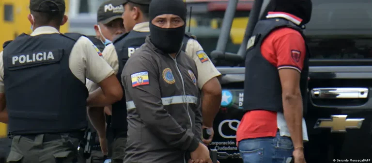 Presidente de Ecuador declara “conflicto armado interno”