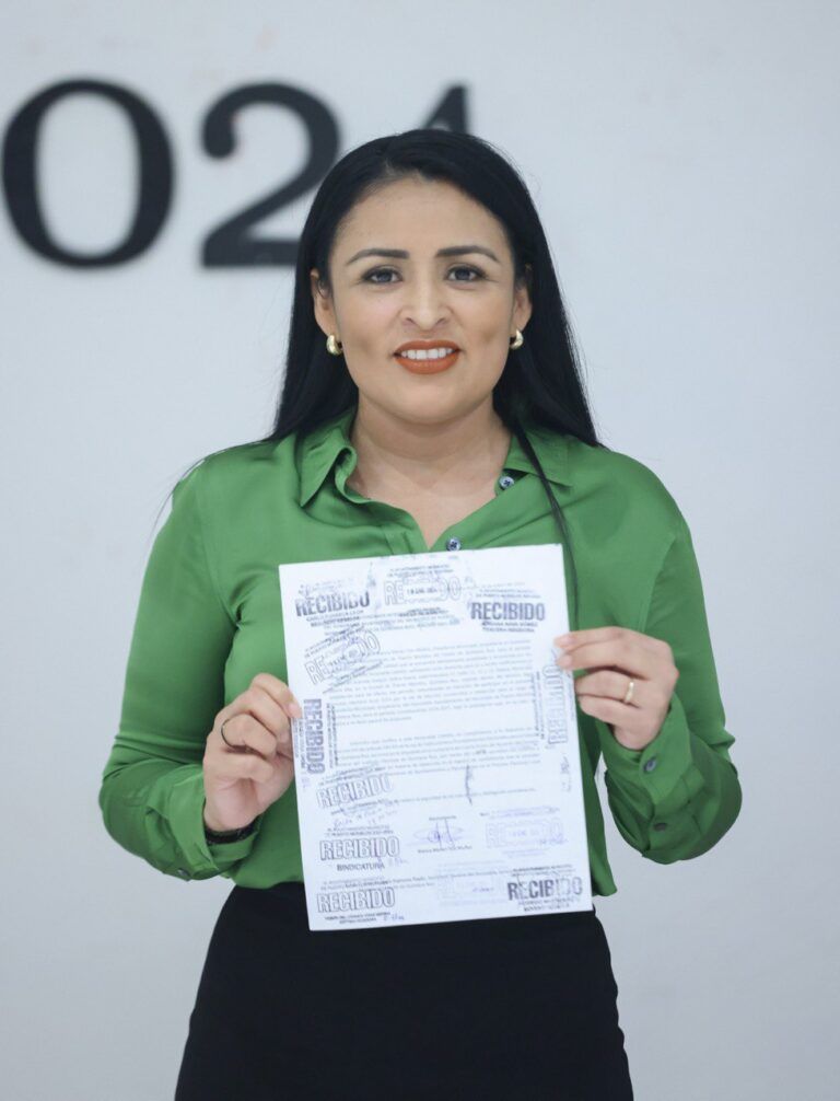 Blanca Merari va por la reelección en Puerto Morelos