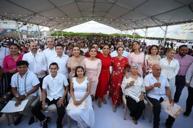 Continúa el registro para bodas colectivas en Cancún