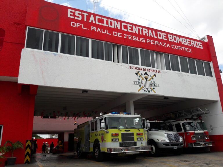 Bomberos de Cancún esperan recursos para renovar 6 bases