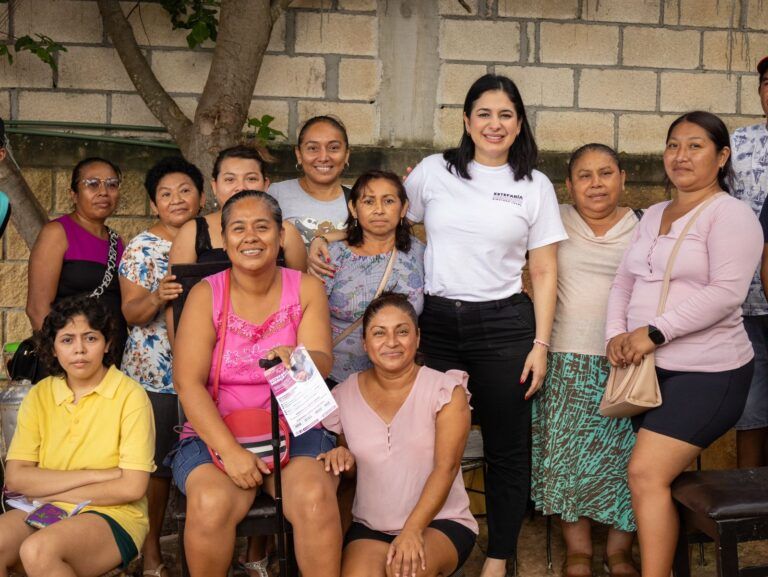 Protección a los grupos vulnerables, alta prioridad: Estefanía Mercado