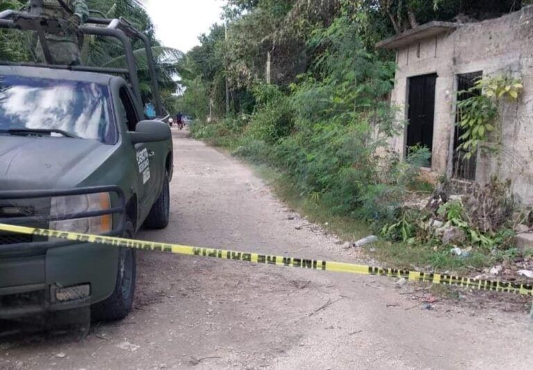 Ejecutan a pareja en la colonia Avante de Cancún