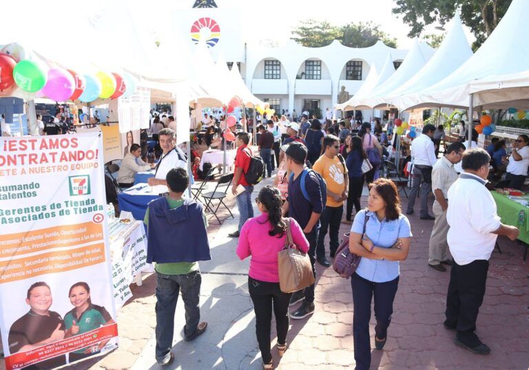 Anuncian primeras ferias de empleo del año en Benito Juárez