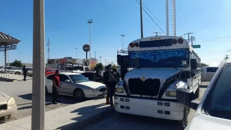 Rescatan a los 31 migrantes secuestrados en la frontera norte de México