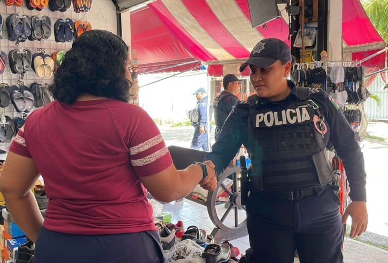 Seguridad Pública y Tránsito de Solidaridad superan metas y resultados
