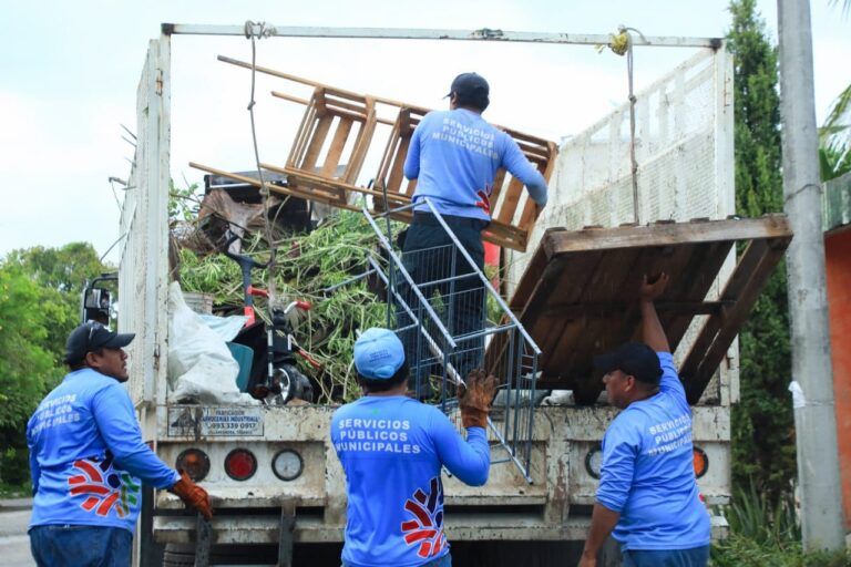 Solidaridad arranca campaña permanente de descacharrización