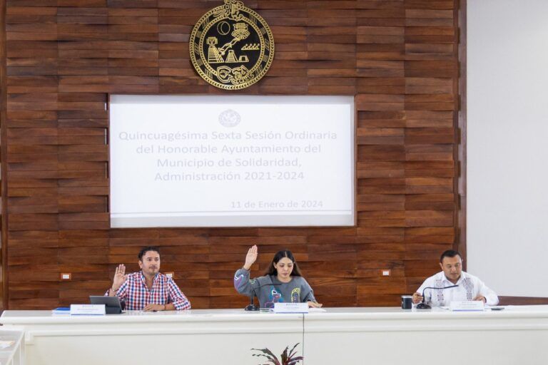 Cabildo aprueba importantes resoluciones para Solidaridad