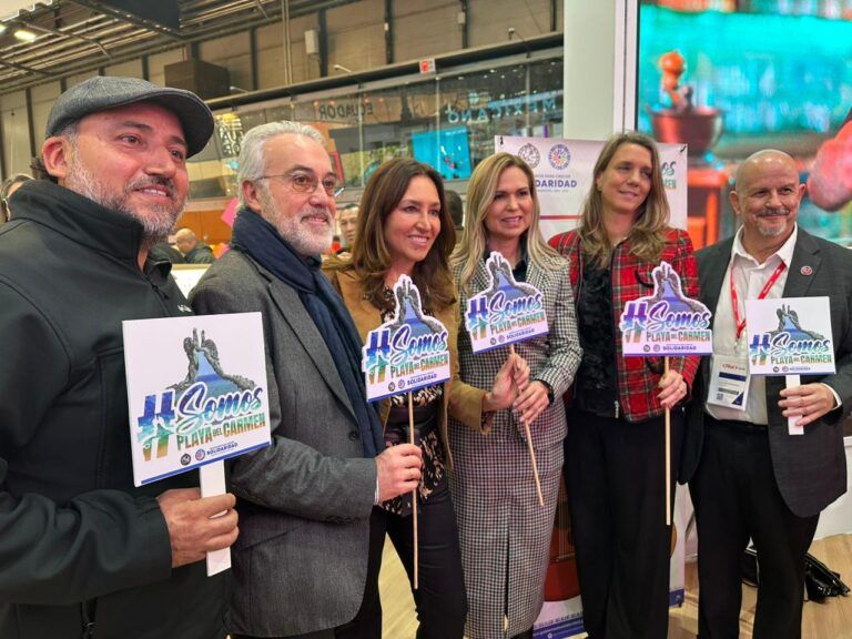 Supera expectativas Playa del Carmen en Fitur 2024