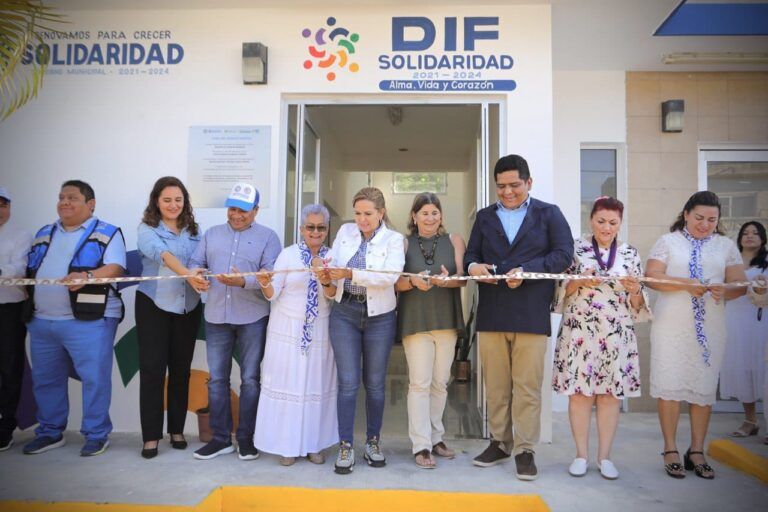 Adultos mayores de Puerto Aventuras ya cuentan con un espacio propio