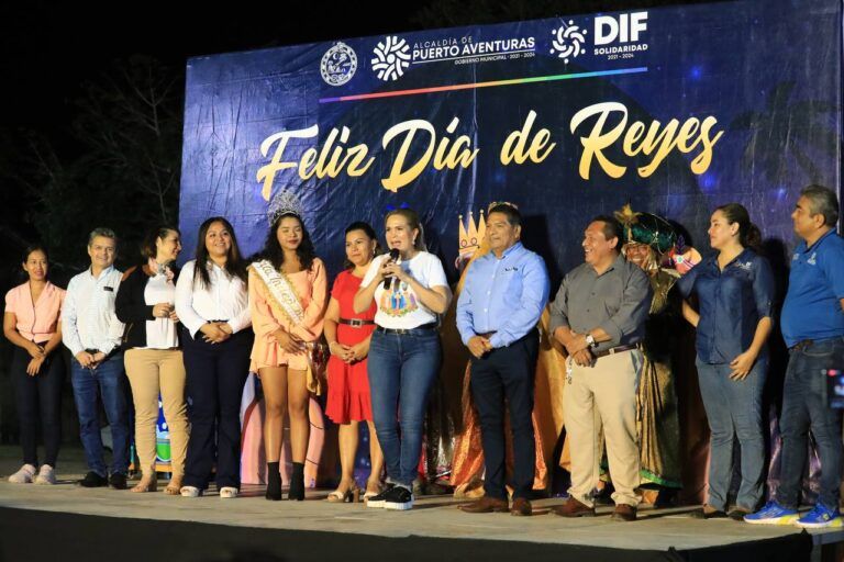 Llevarán “Festivales de Reyes Magos” a todo Solidaridad