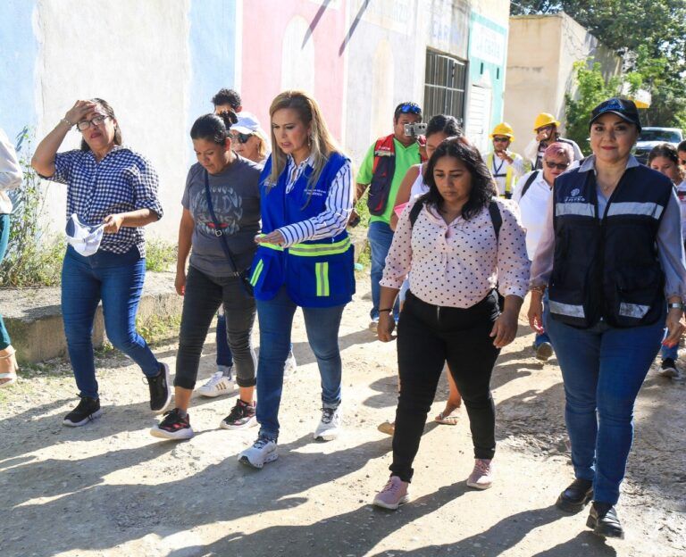 Gobierno de Solidaridad le cumple a Cristo Rey con inicio de electrificación