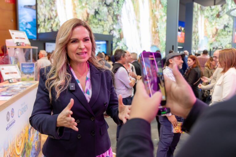Playa del Carmen sobresale en Fitur 2024 como un destino seguro y renovado