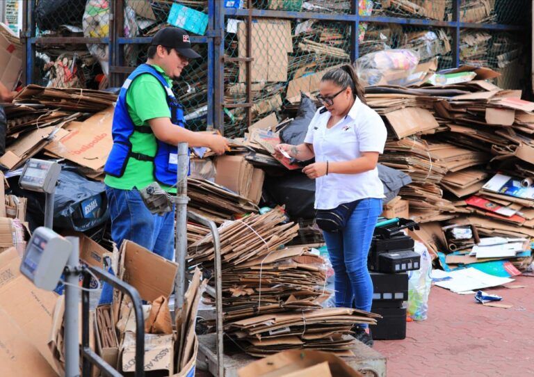 En el 2023, Solidaridad captó 535 mil kilos en el Reciclatón