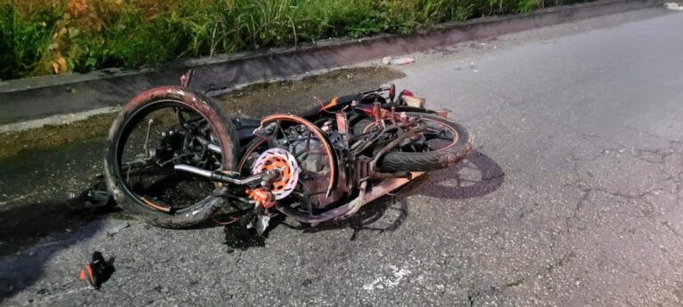 Motociclista pierde la vida en accidente en Arco Norte de Cancún