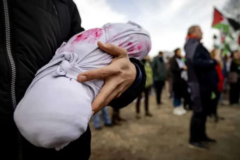 En Gaza, 80 por ciento de los muertos son niños y mujeres