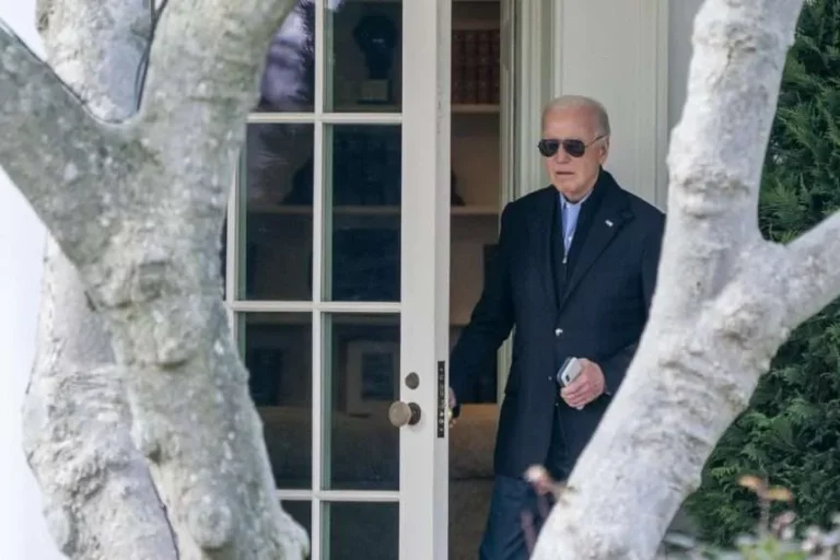 Joe Biden, el gran ausente de las primarias de New Hampshire