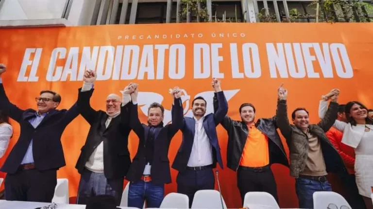 Se registra Jorge Álvarez Máynez como precandidato por MC
