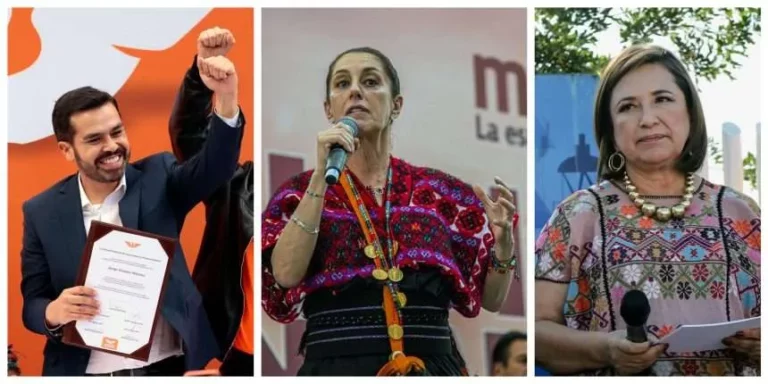 México cierra precampañas con Sheinbaum como favorita