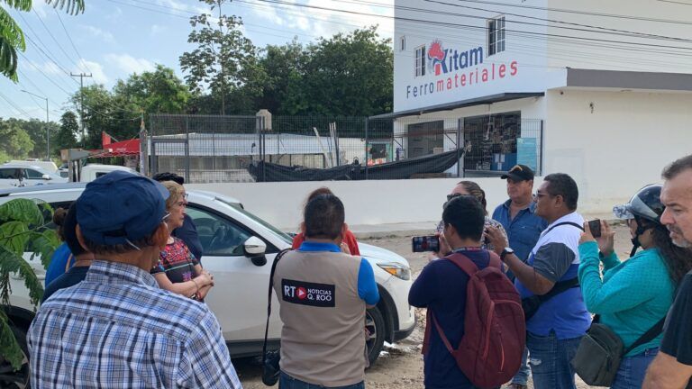 Vecinos de El Pedregal piden libre acceso a su colonia