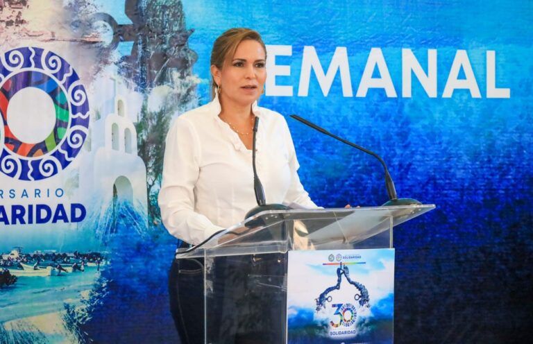 Lili Campos va por la reelección