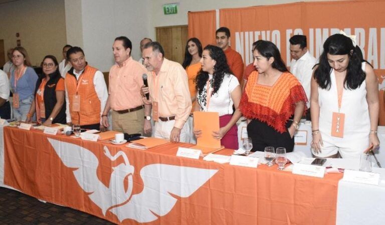 Emite MC convocatoria para seleccionar candidatos a diputados de mayoría y ayuntamientos de Quintana Roo