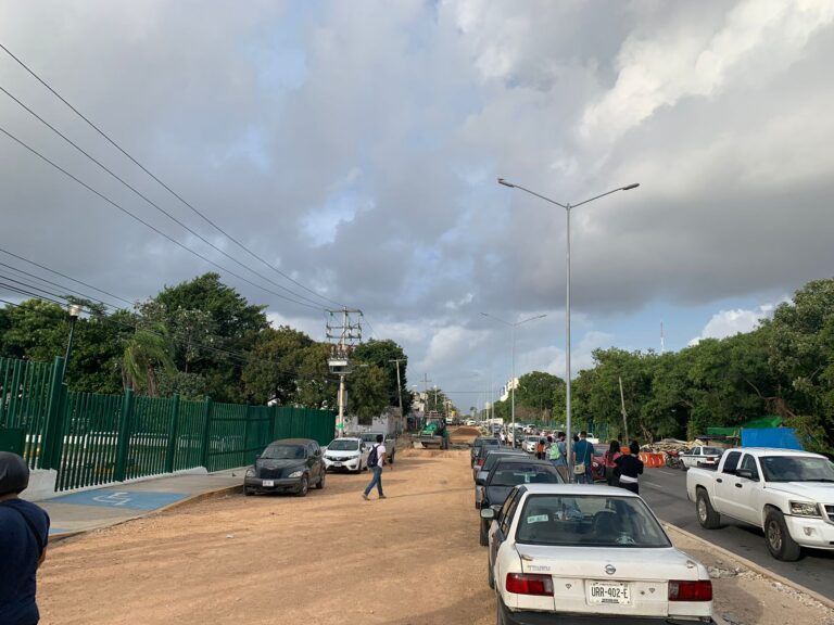 Lento avance en la rehabilitación de Avenida Politécnico