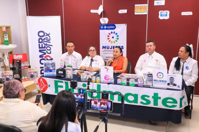 Imparten curso “Taller de Plomería para Mujeres”