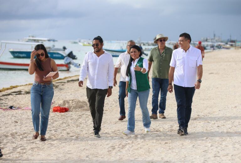 Gobierno de Puerto Morelos embellecerá los seis accesos a las playas públicas