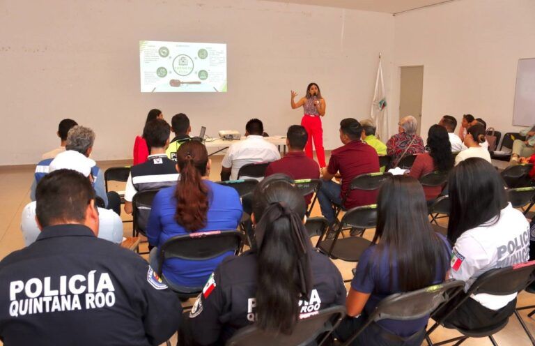 Contraloría de Puerto Morelos continúa con la capacitación a servidores públicos