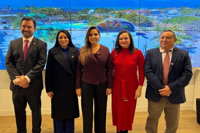 Puerto Morelos apoya el fortalecimiento de Quintana Roo en su 50 Aniversario