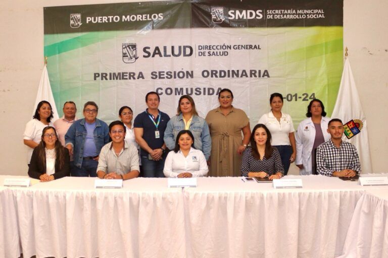 Dependencias de Puerto Morelos trabajarán en equipo para frenar el VIH-Sida